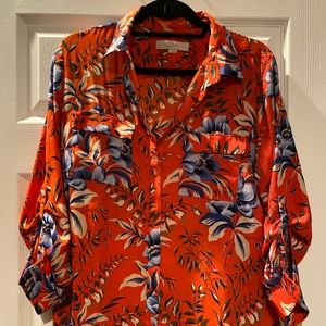 Tropical Loft Blouse